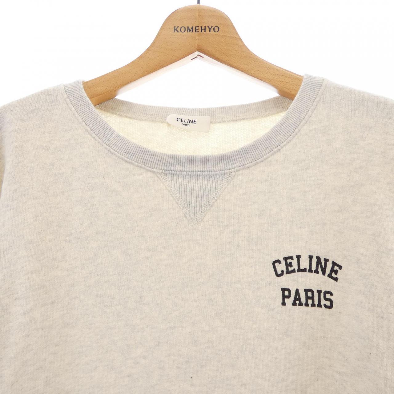 セリーヌ CELINE CELINE PARISルーズスウェットシャツ 2Y31F765N スウェット