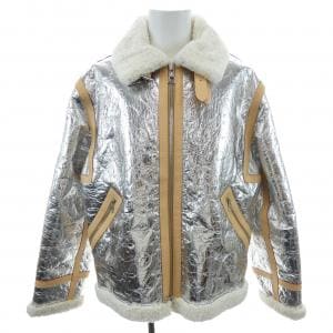 ルイヴィトン LOUIS VUITTON モノグラムミラーシアリングジャケット HLL81EFI7 レザージャケット
