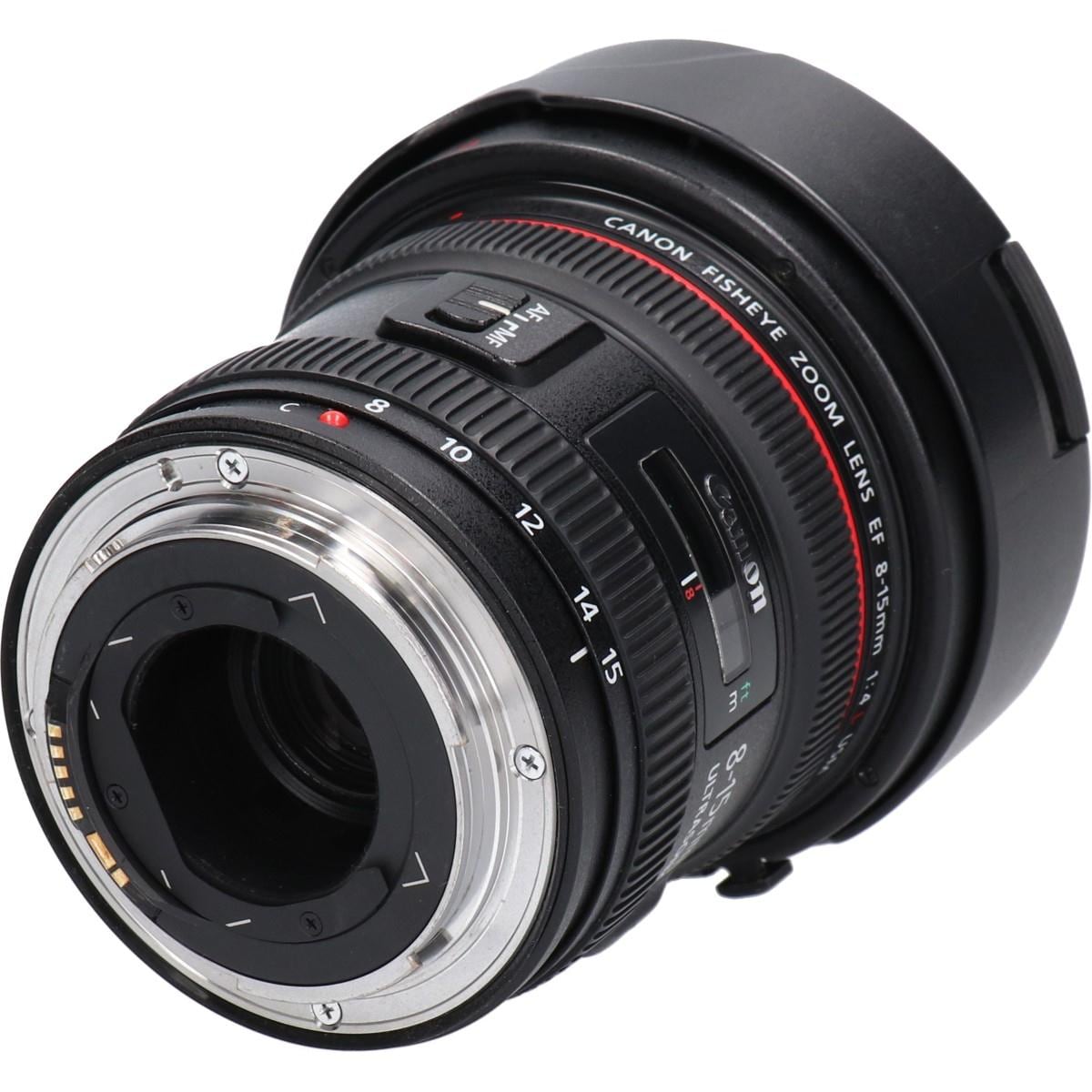 ＥＦ８－１５ｍｍ　Ｆ４Ｌ　ＦＩＳＨＥＹＥ　ＵＳＭ