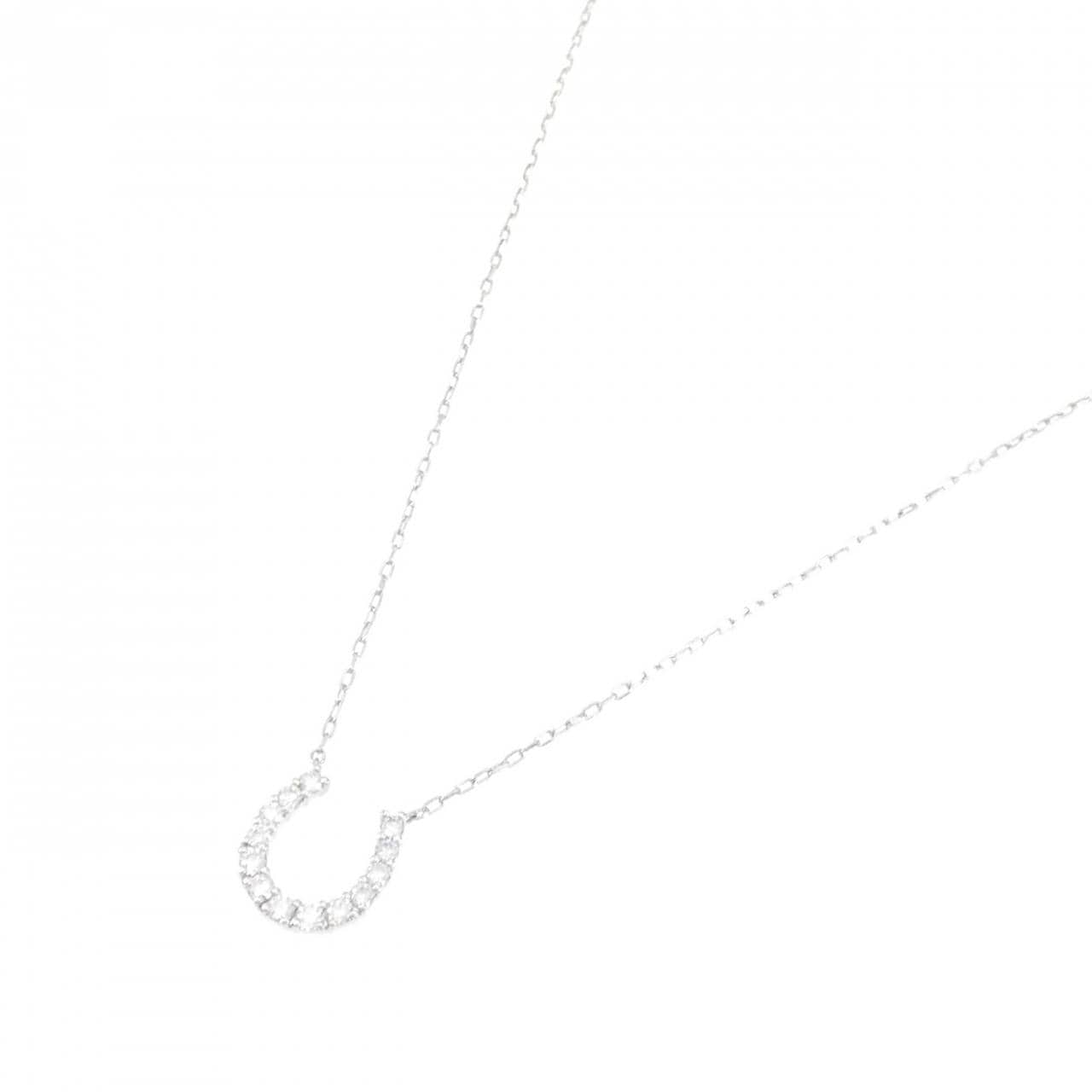 PT900/PT850 马蹄形钻石项链 0.31CT