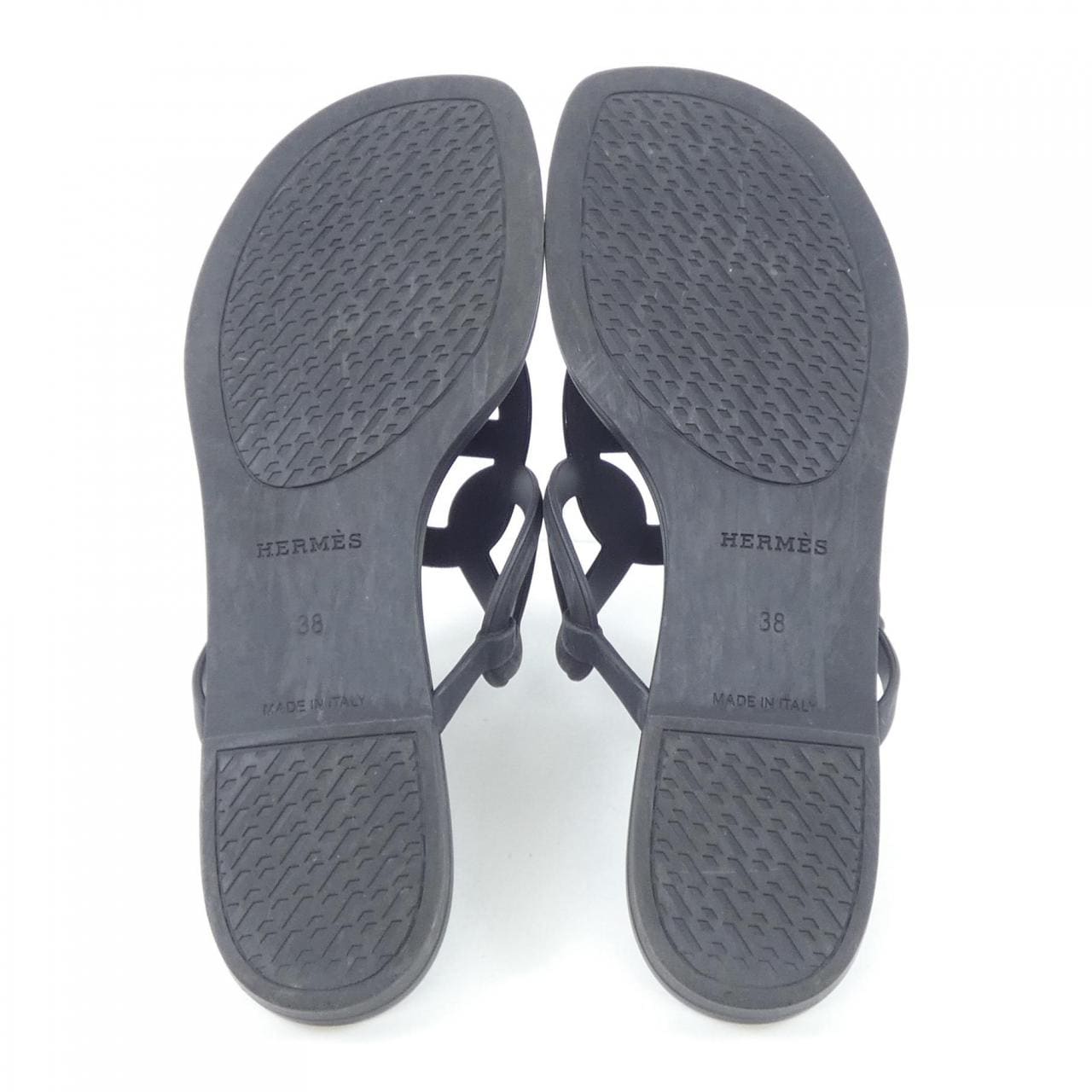 エルメス HERMES エジェリ EGERIE シェーヌダンクル 221001Z サンダル