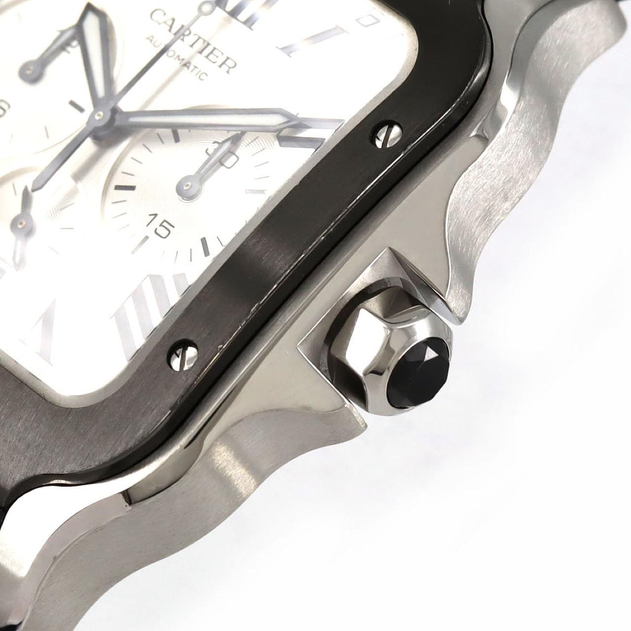 カルティエ サントス･ドゥ･カルティエクロノグラフ XL WSSA0017 SS 自動巻