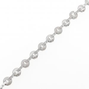 K18WG ダイヤモンド ブレスレット 0.30CT