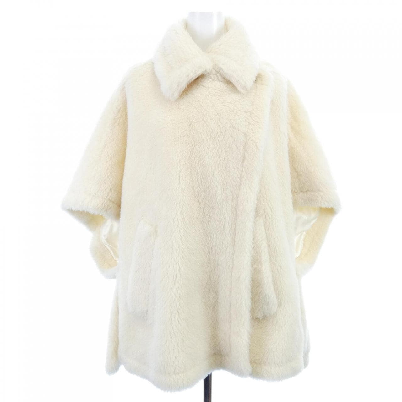 マックスマーラ Max Mara テベ TEBE1 473619 テディベア ケープ