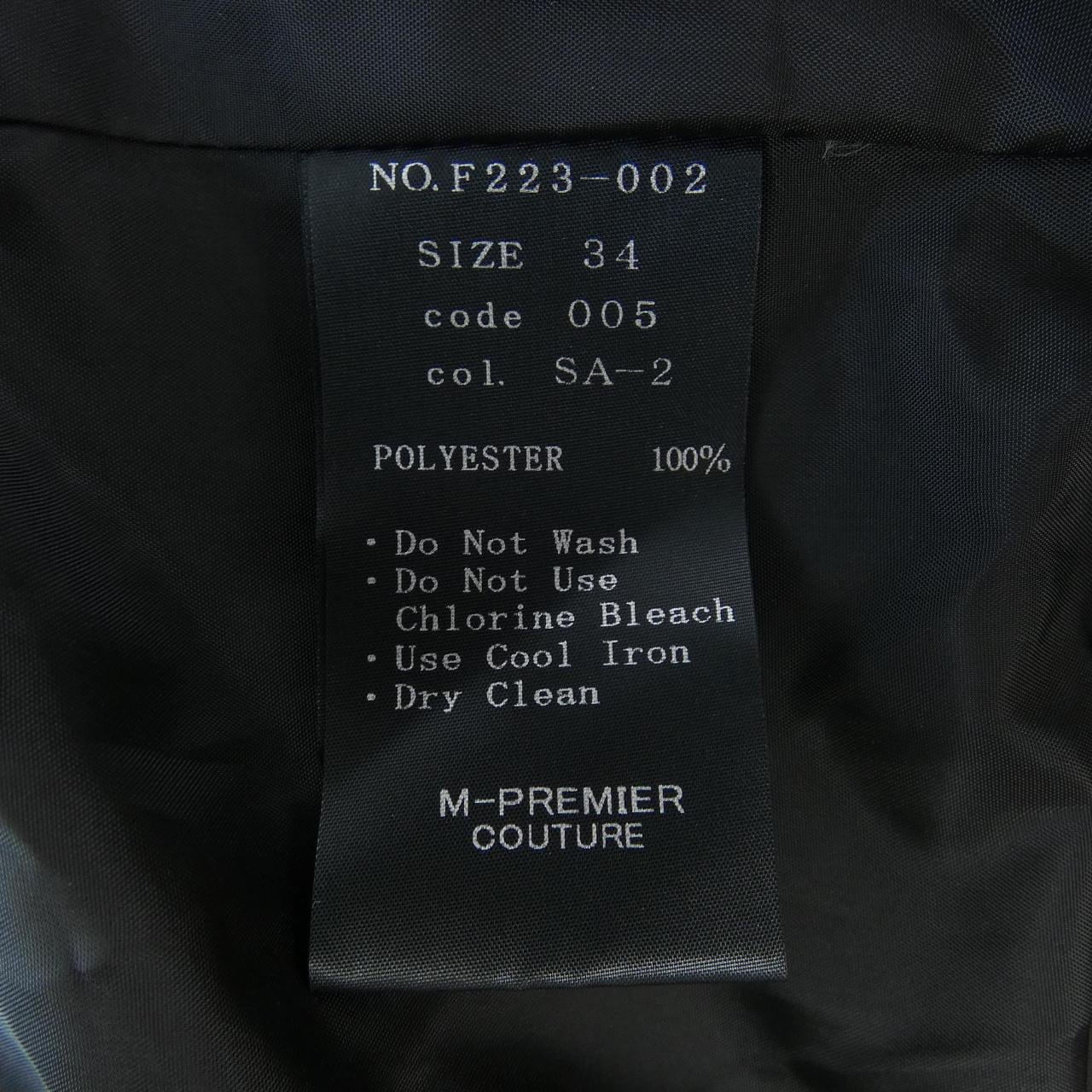 M Premier COUTURE羽絨大衣