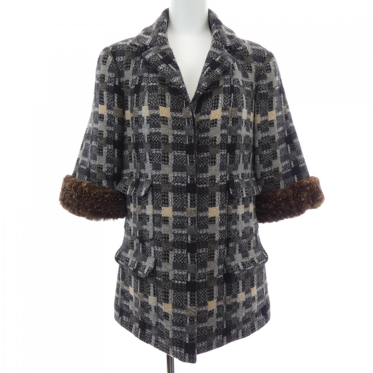 【ヴィンテージ】シャネル CHANEL P26779V17018 05A ジャケット