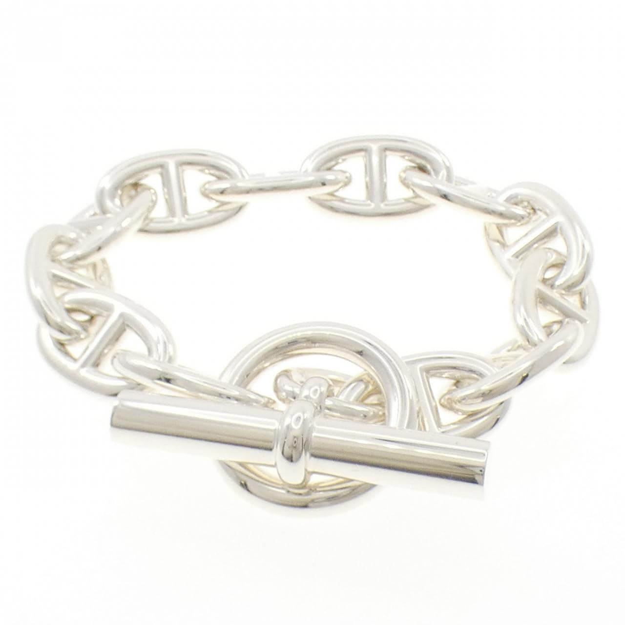 エルメス シェーヌダンクル TGM ブレスレット