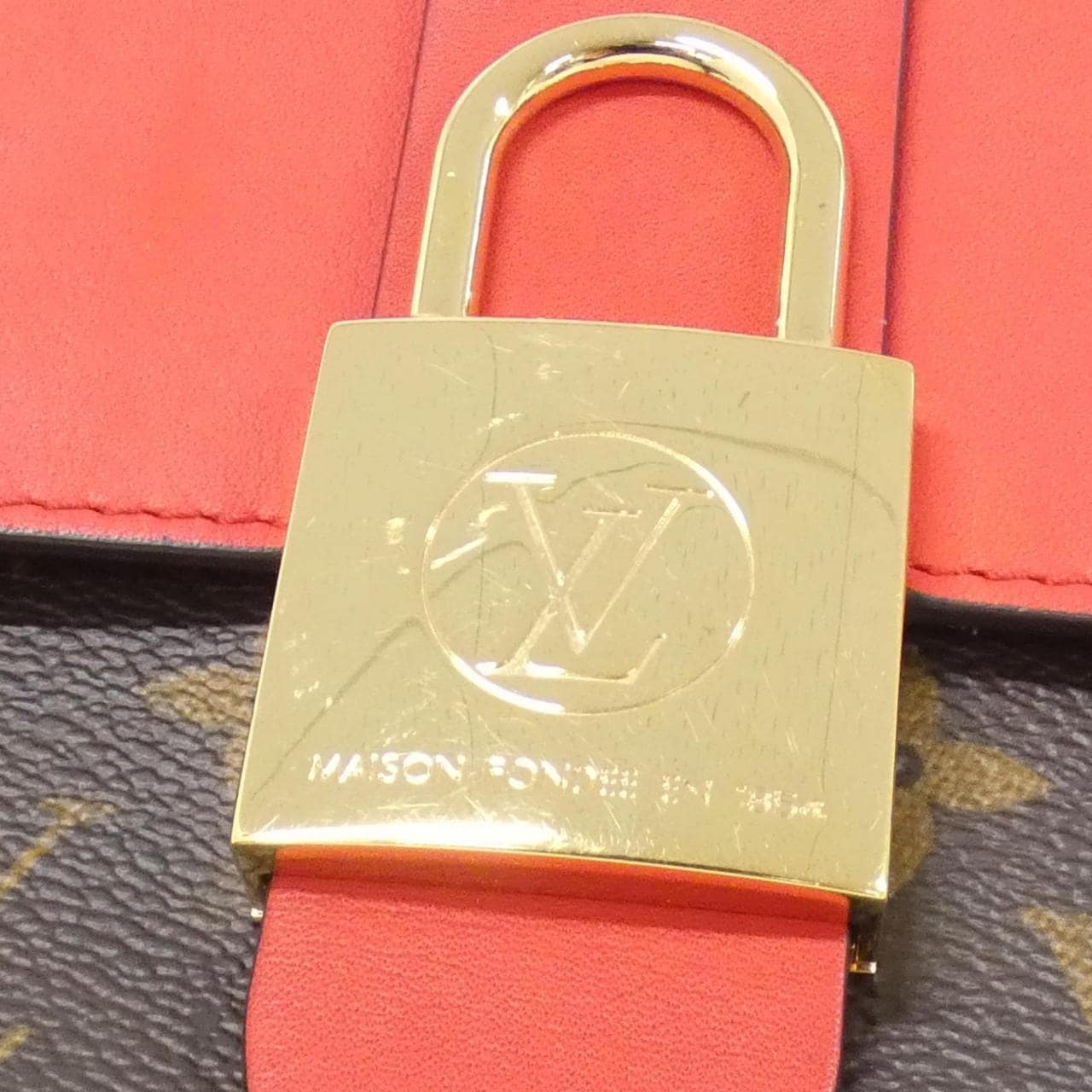 ルイヴィトン モノグラム ロッキーBB M44322 バッグ