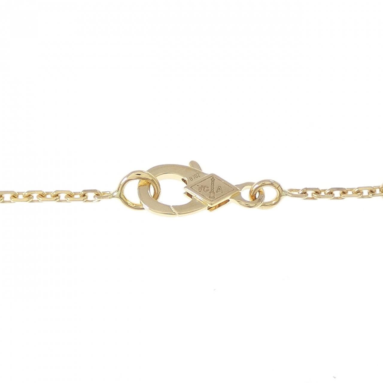 ヴァンクリーフ&アーペル ヴィンテージアルハンブラ ネックレス