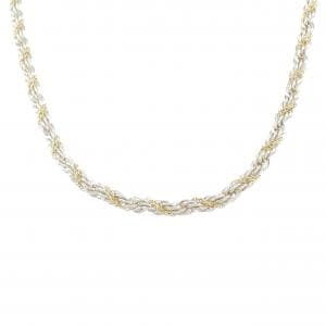 【ヴィンテージ】ティファニー 925/750YG ネックレス