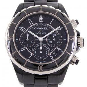 【ノーメンテナンス還元価格】シャネル J12クロノグラフ セラミック H0940 セラミック 自動巻