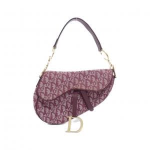 【ヴィンテージ】クリスチャンディオール サドル SLO44001 ショルダーバッグ