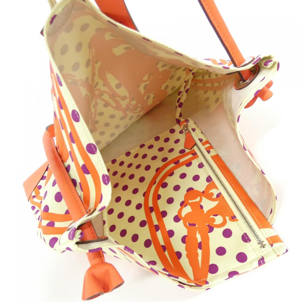 エルメス BRIDES DE GALA FANTOME A POIS シルキーシティ PM ショルダーバッグ