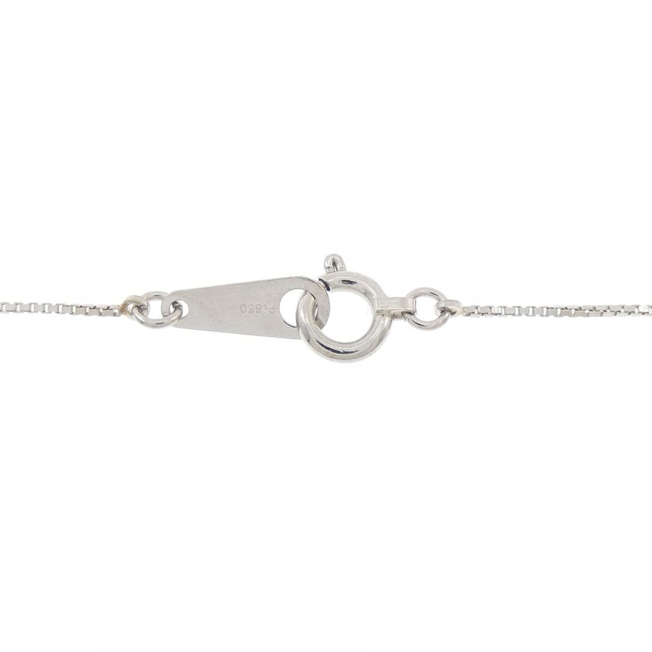 PT900/PT850 ダイヤモンド ネックレス 0.15CT