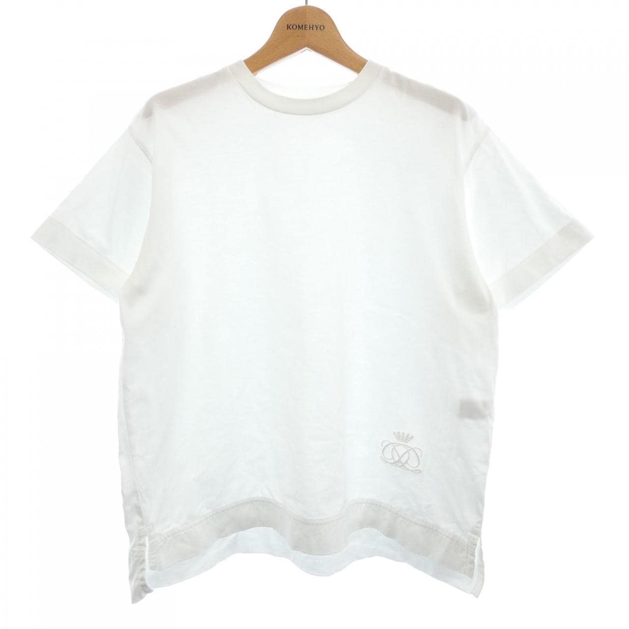 ドゥロワー DRAWER 6517-299-0717 Tシャツ