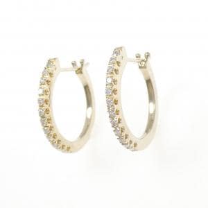 VAID ダイヤモンド ピアス 0.28CT