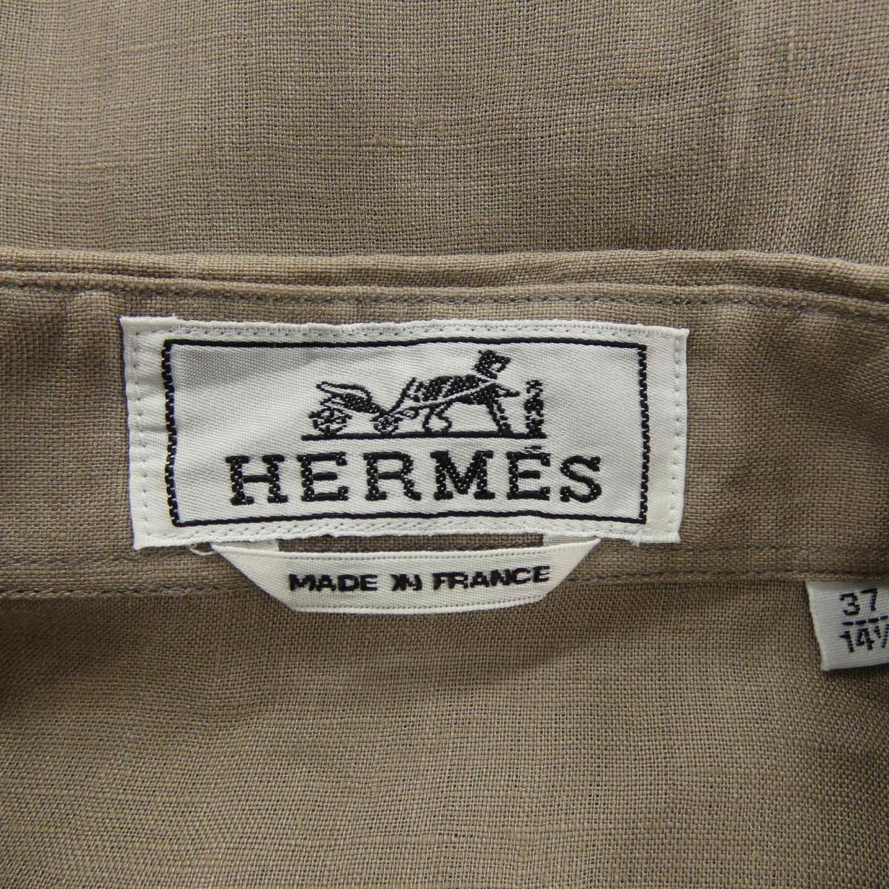 エルメス HERMES 61-5623. S／Sシャツ
