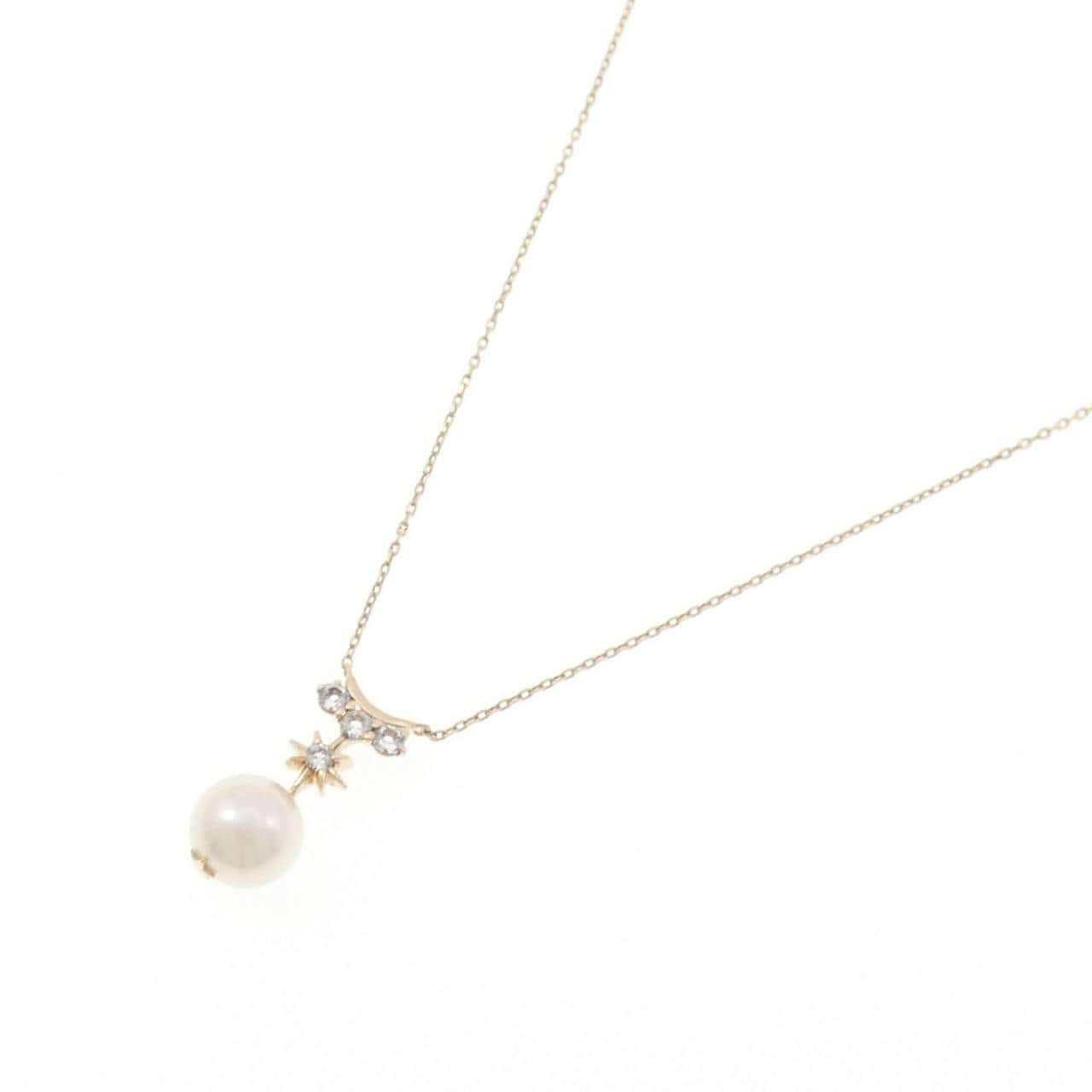 スタージュエリー アコヤパール ネックレス 6.7mm