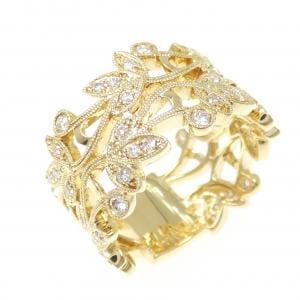 K18YG ダイヤモンド リング 0.50CT