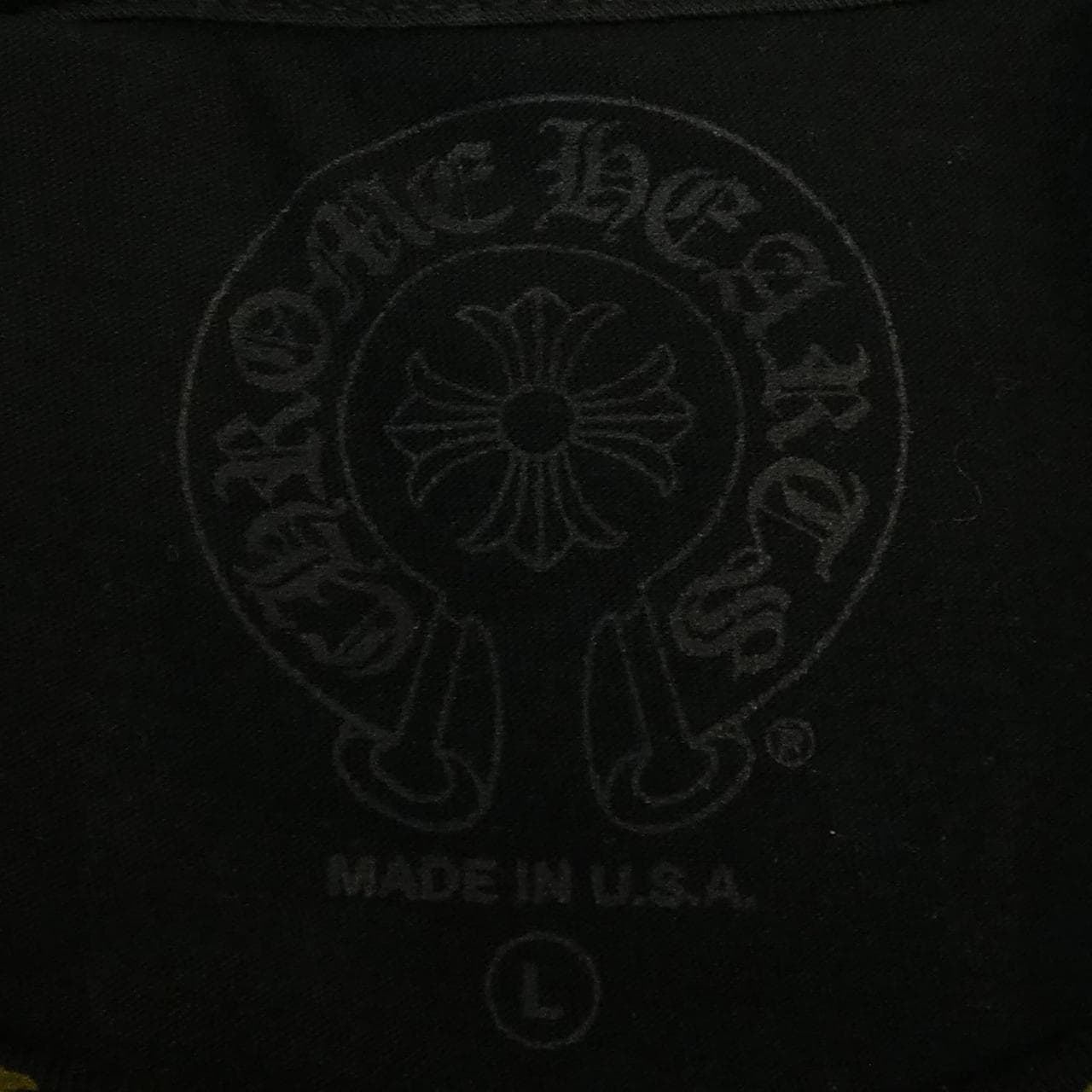 クロムハーツ CHROME HEARTS 408129112******01E Tシャツ