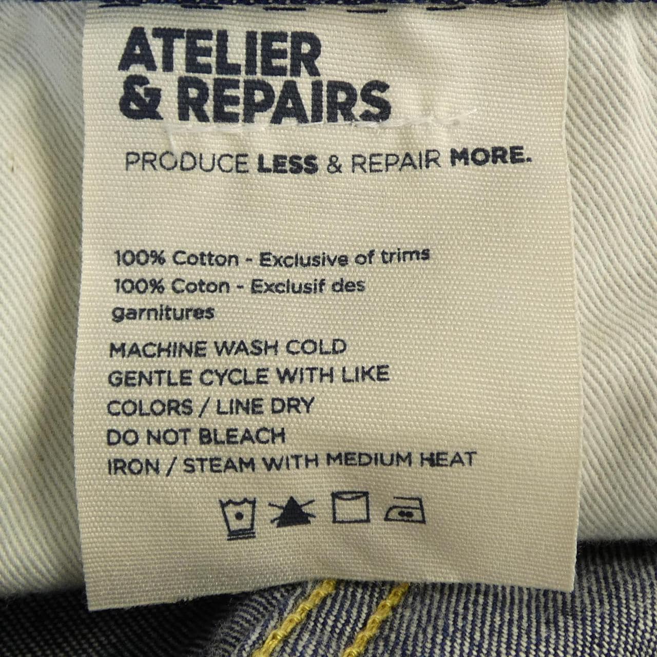 ATELIER & REPAIRS ジーンズ