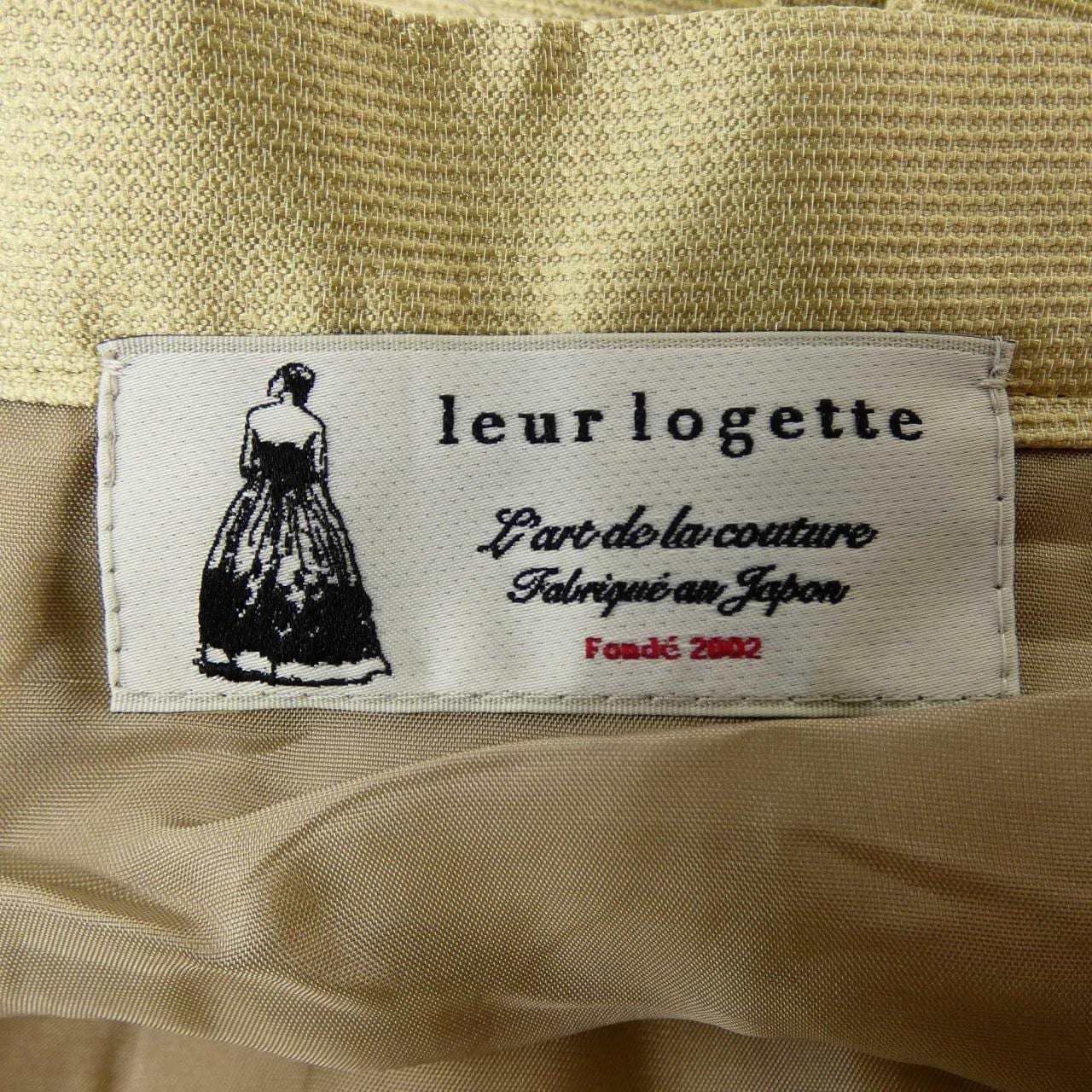 ル-ルロジェット leur logette スカート
