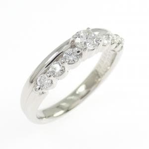 PT950 ダイヤモンド リング 0.197CT
