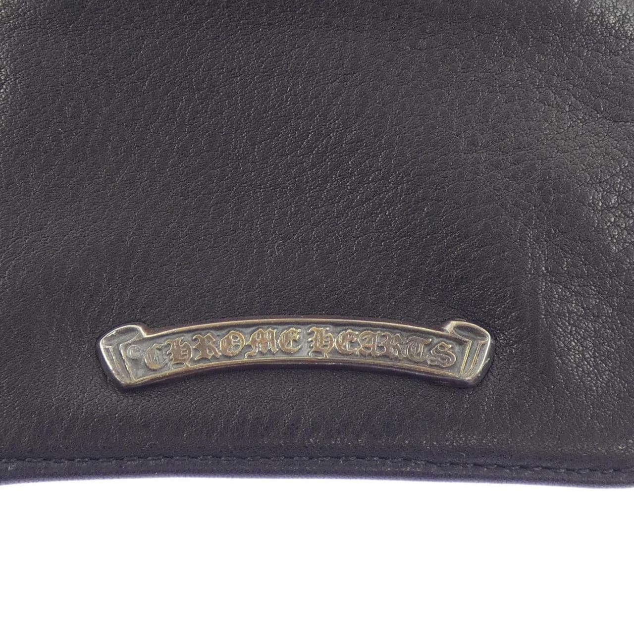 クロムハーツ CHROME HEARTS ZPR CHNG 3/4 2246 304 0915 0900 COIN CASE