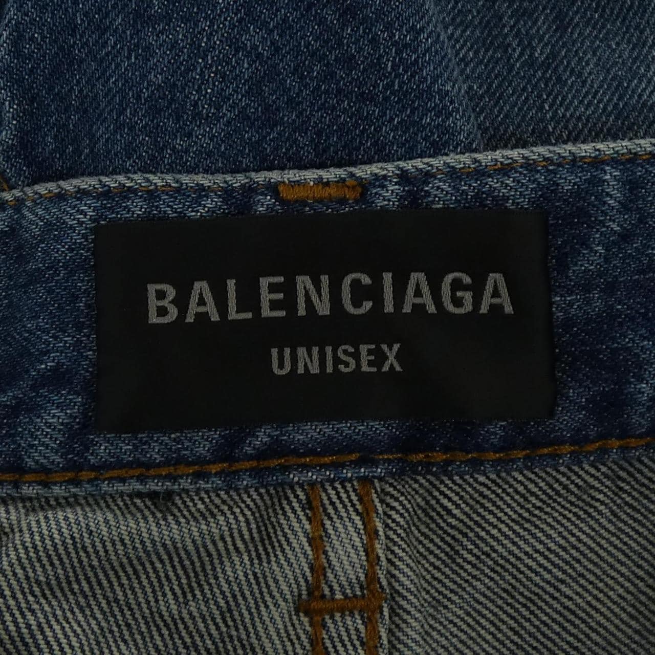バレンシアガ BALENCIAGA 736540 TBP48 UNISEX ジーンズ
