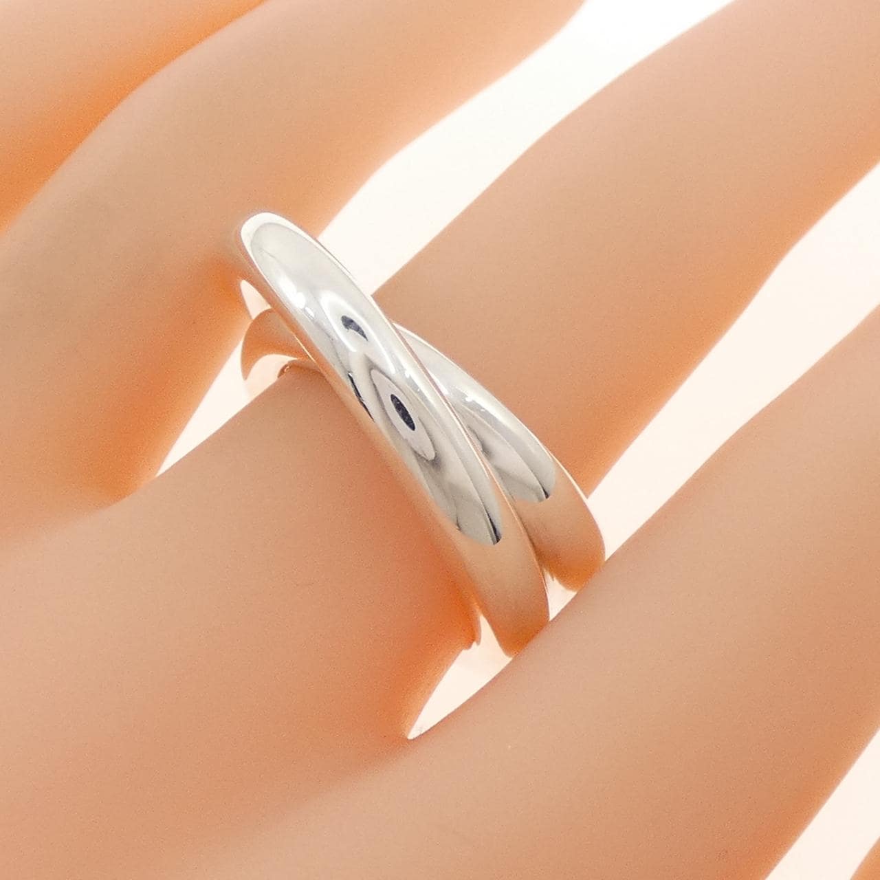 エルメス ヴェルティージュ リング