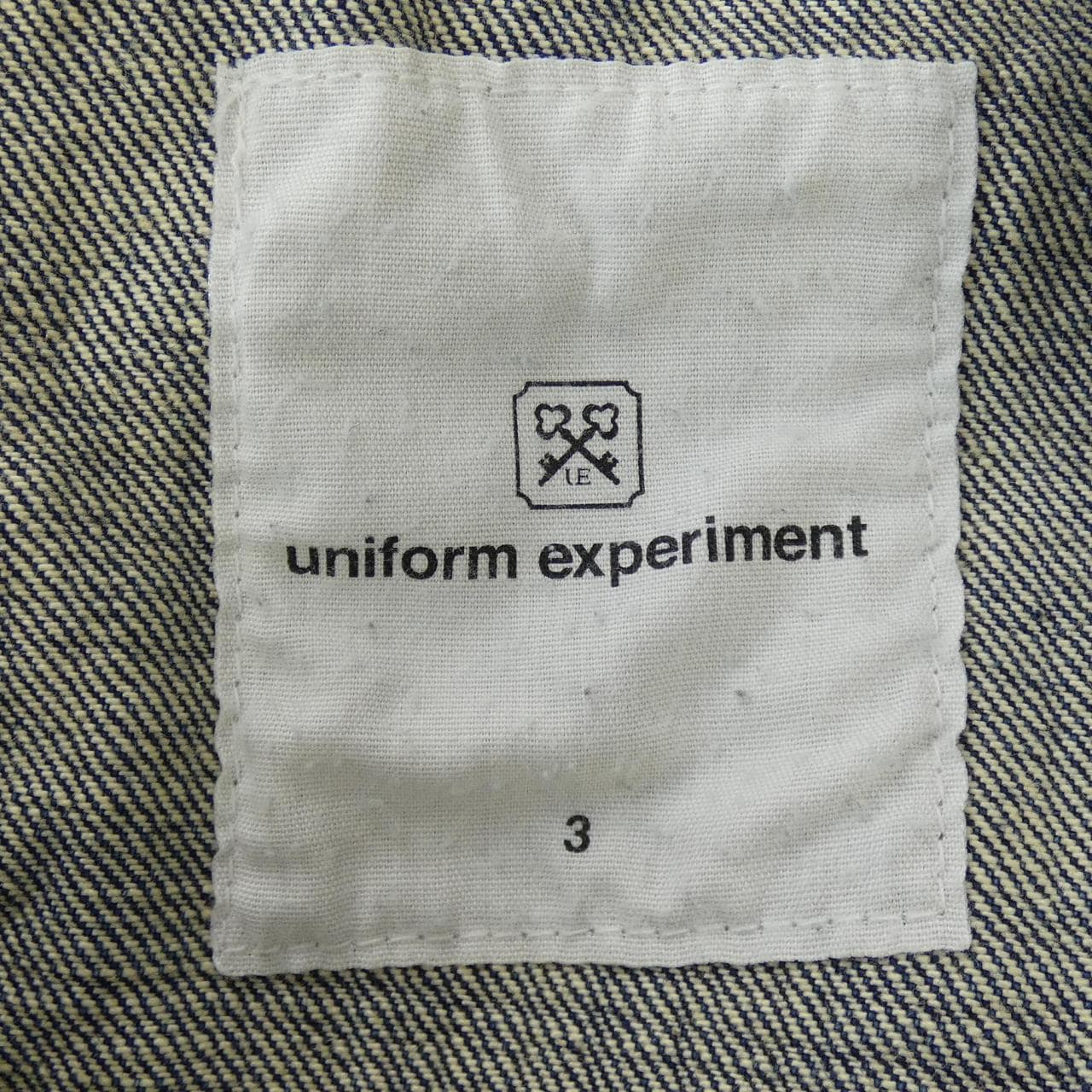 ユニフォームエクスペリメント UNIFORM EXPERIMENT デニムジャケット