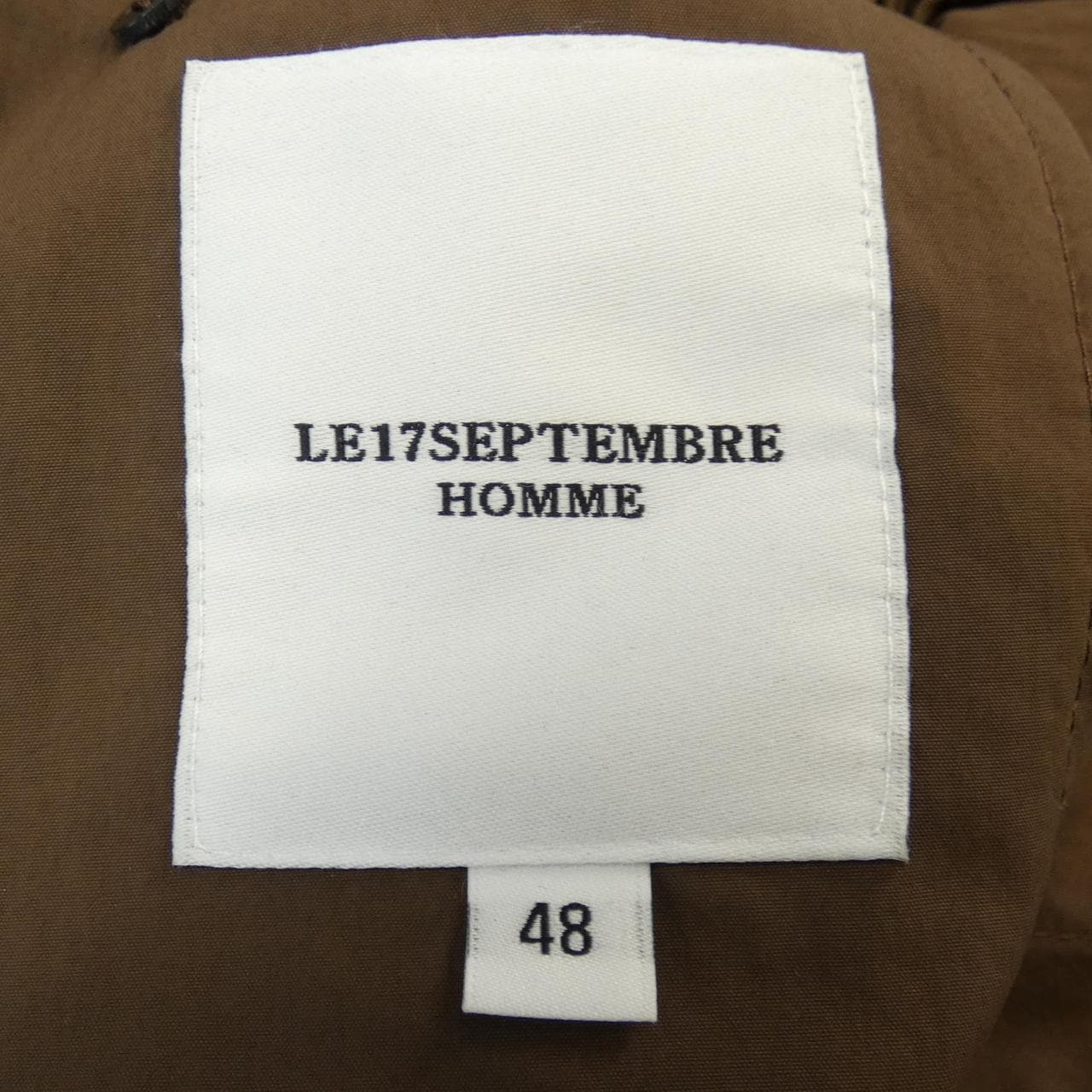 LE17SEPTEMBRE HOMME ブルゾン