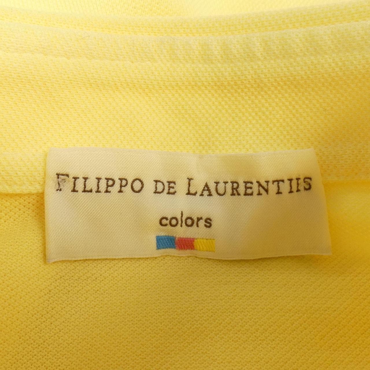 フィリッポデローレンティス FILIPPO DE LAURENTII ポロシャツ