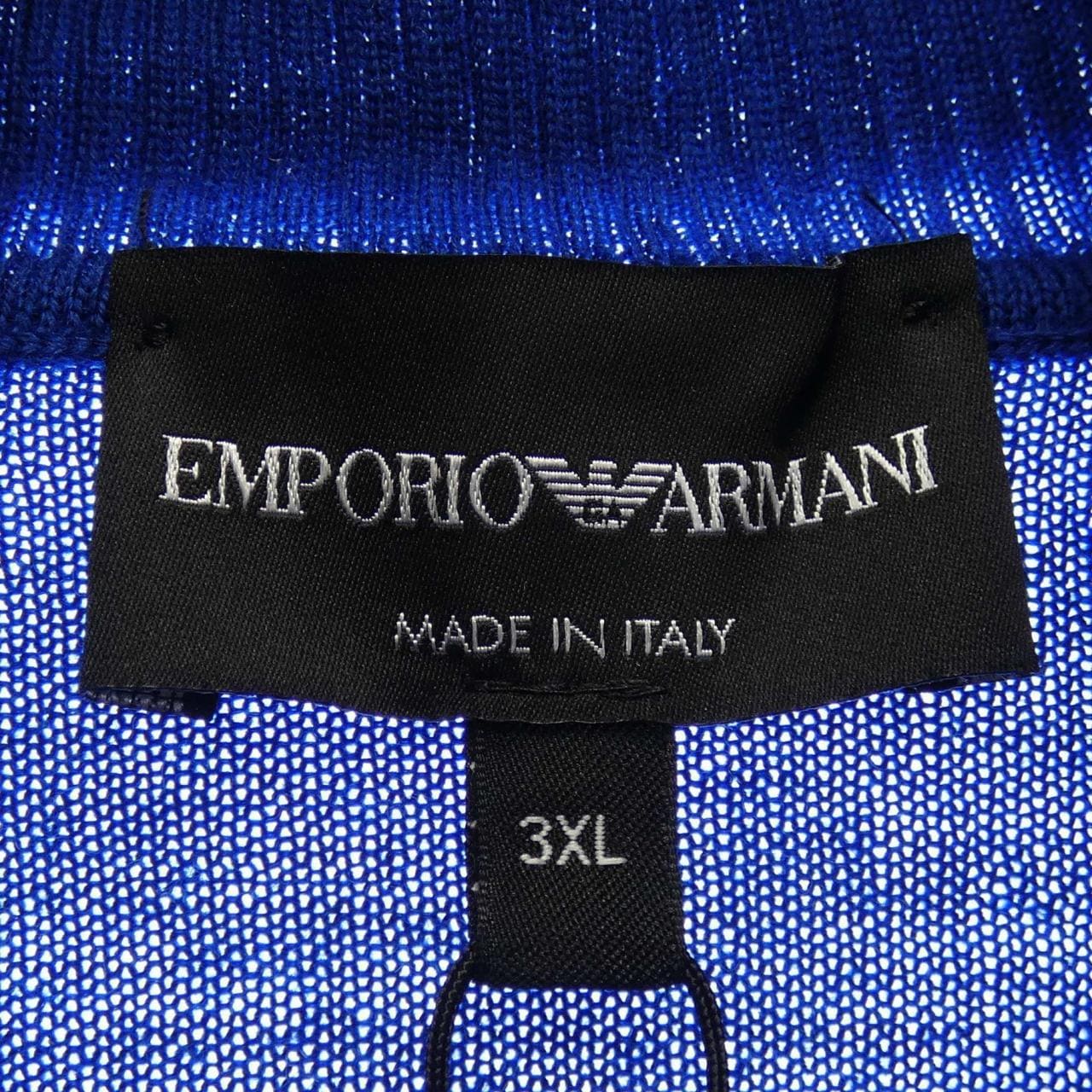 EMPORIO ARMANI安普里奧·阿瑪尼針織品