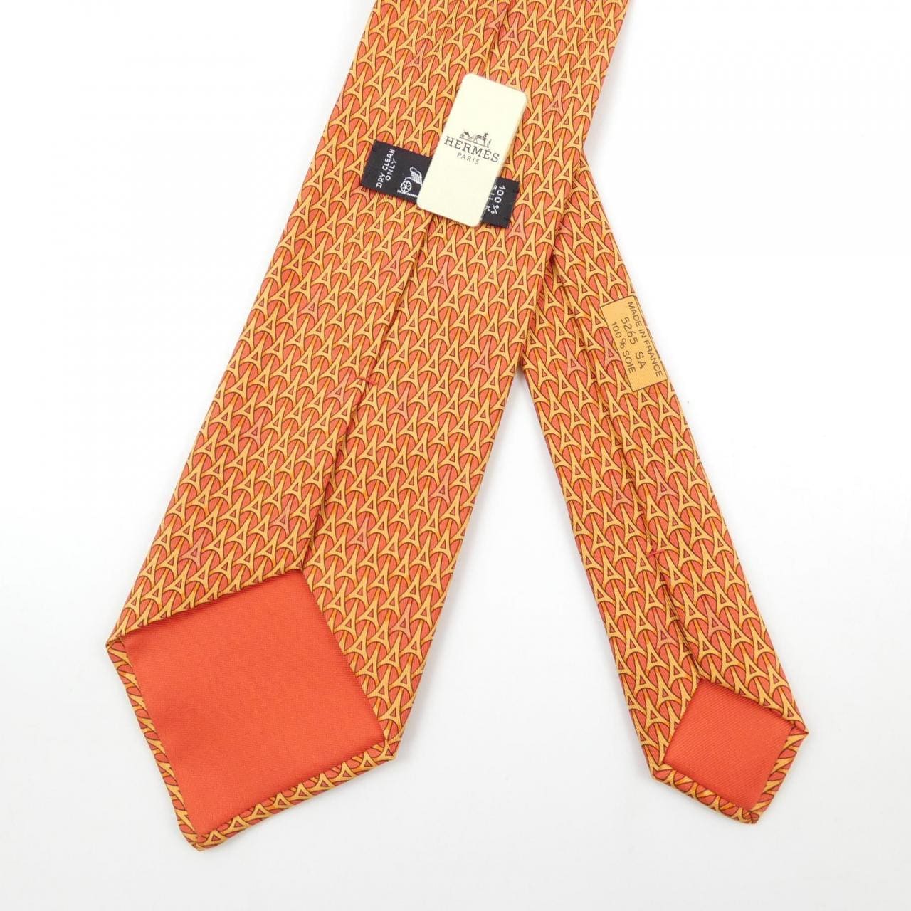 エルメス HERMES NECKTIE