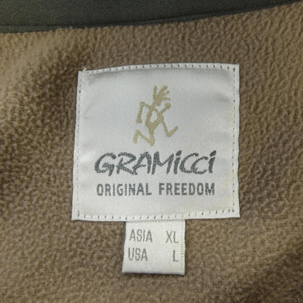 グラミチ GRAMICCI ジャケット