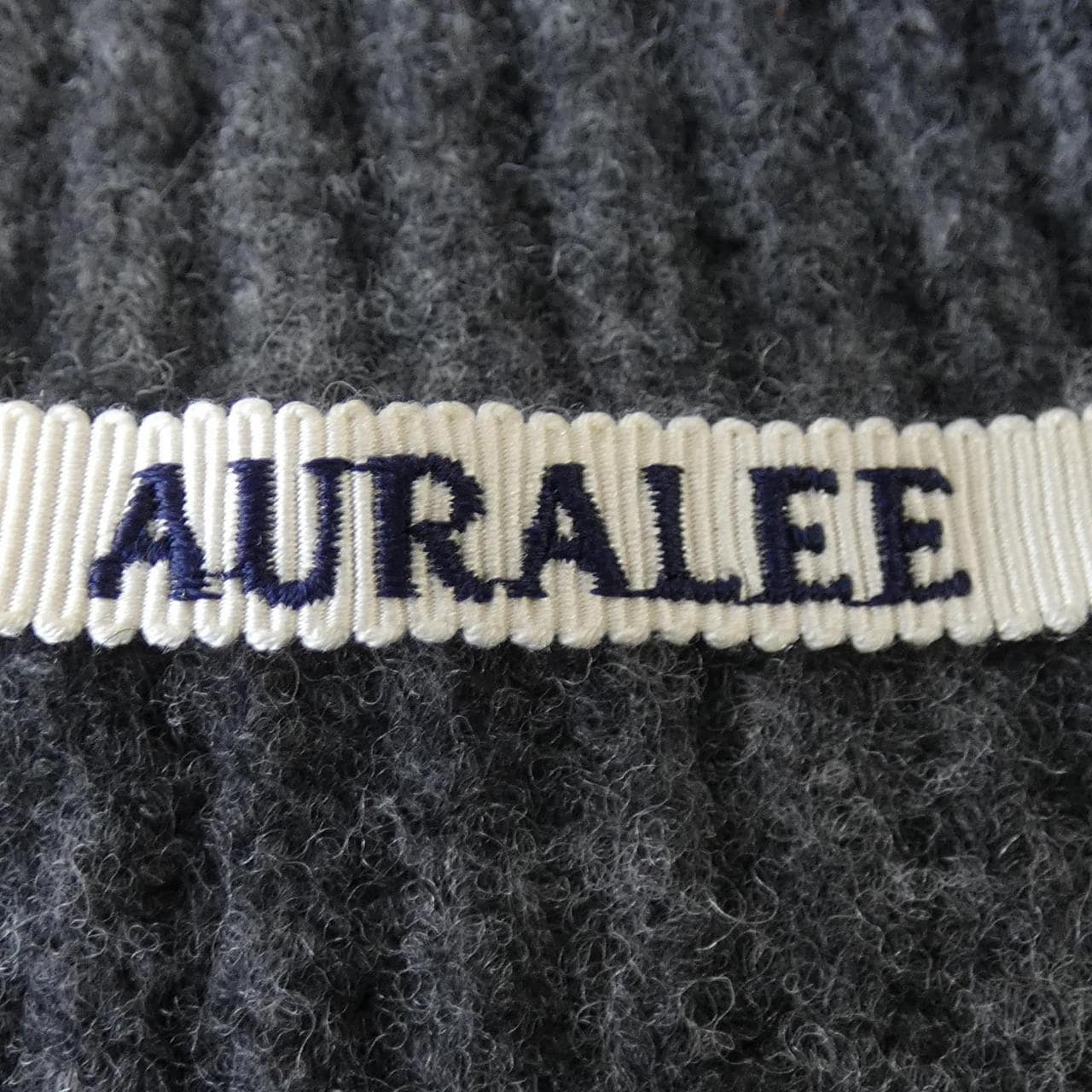 オーラリー AURALEE A23AP05MR ニット
