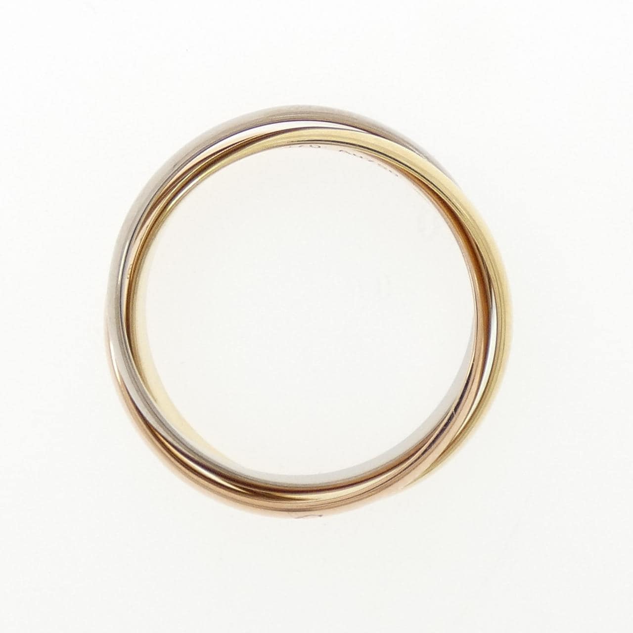 カルティエ トリニティ リング