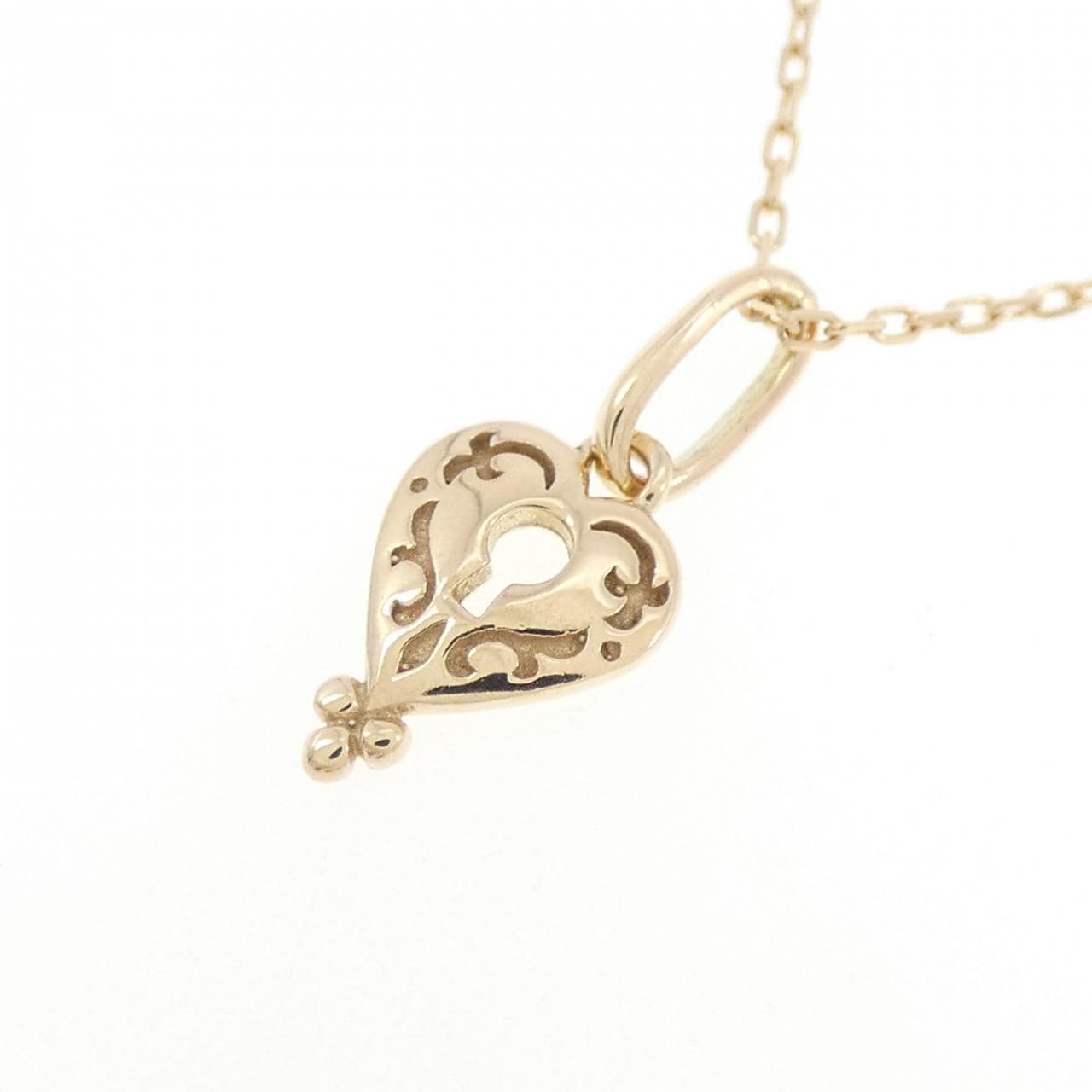 スタージュエリー K10YG ネックレス