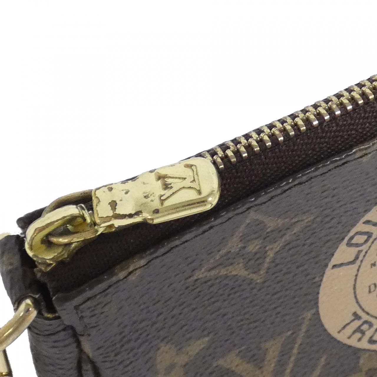 ルイヴィトン モノグラム(T&B) ミニ ポシェット アクセソワール M60153 アクセサリーポーチ