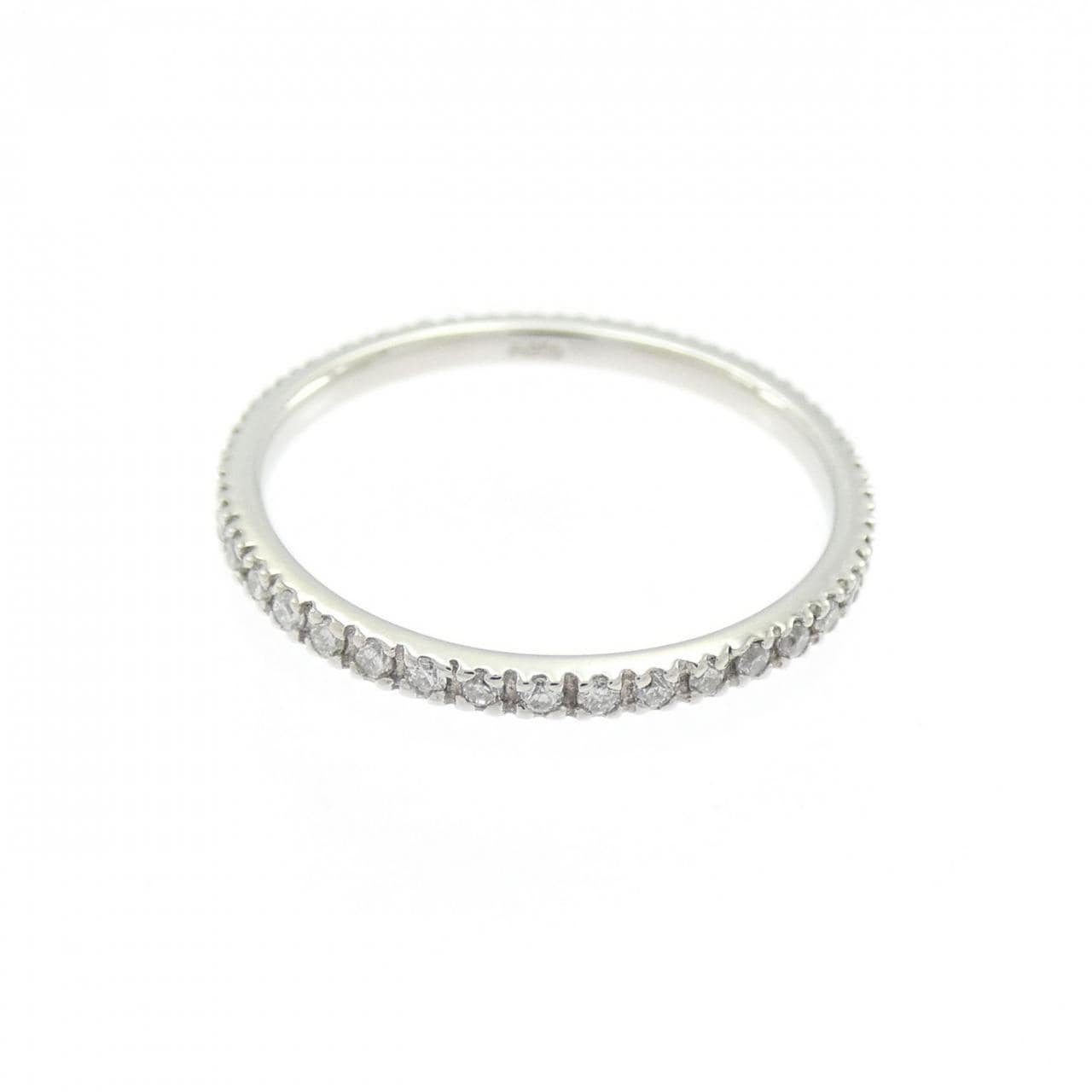PT900 フルエタニティ ダイヤモンド リング 0.25CT