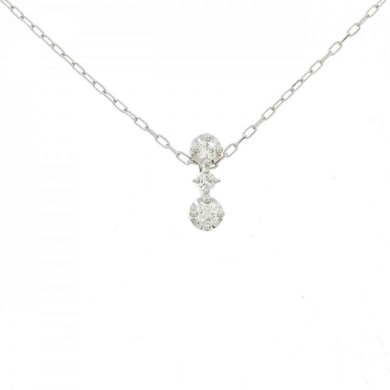 4゜C Diamond necklace