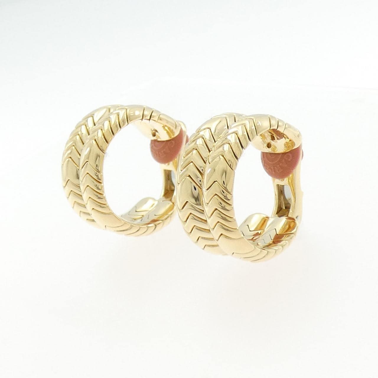 ブルガリ スピガ イヤリング