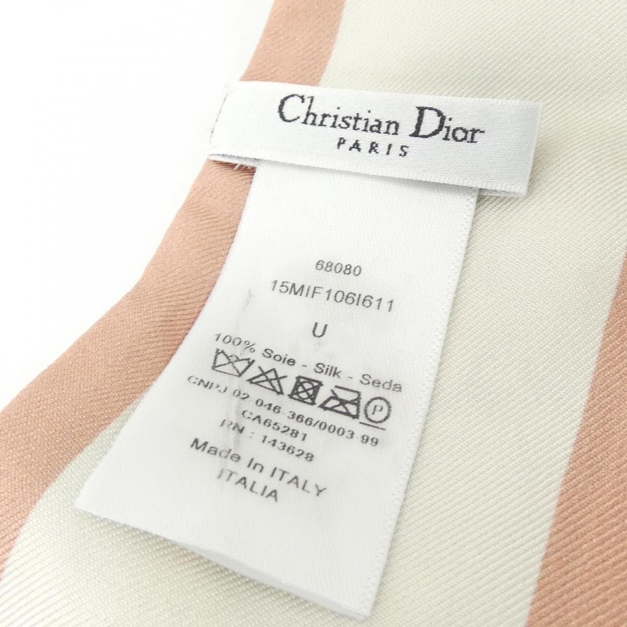 クリスチャンディオール D-MILLEFIORI 15MIF106I611 スカーフ