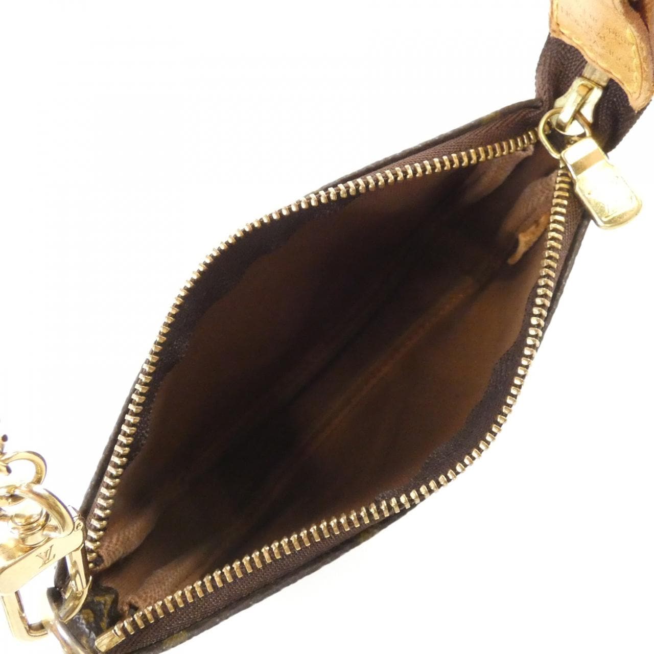 ルイヴィトン モノグラム ミニ ポシェット アクセソワール M58009 アクセサリーポーチ