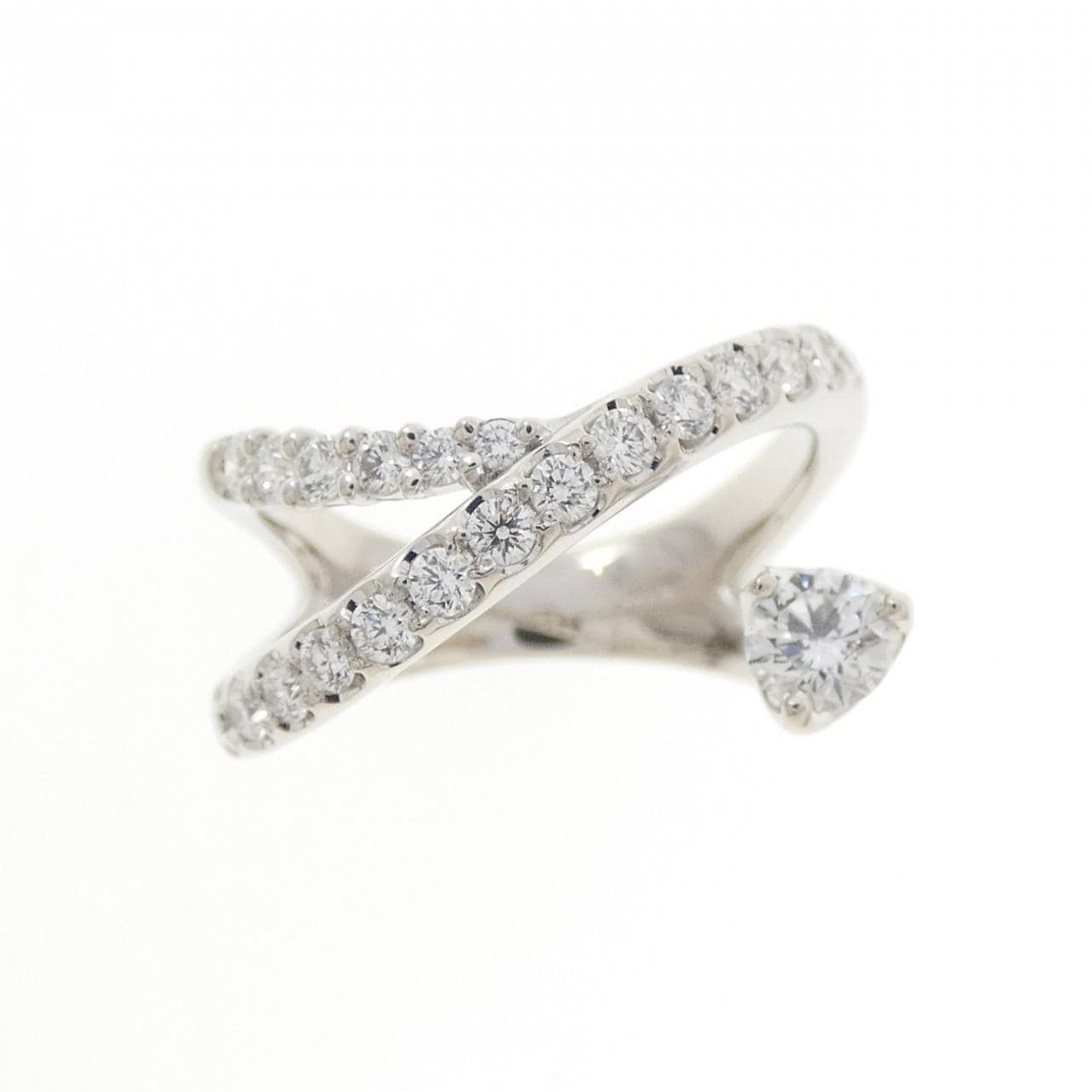 PT900 ダイヤモンド リング 0.47CT
