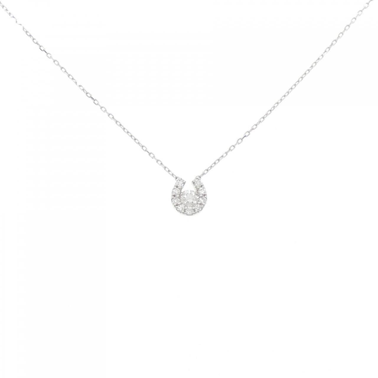 PONTE VECCHIO純鉑PLATINUM 999 項鍊 0.10CT