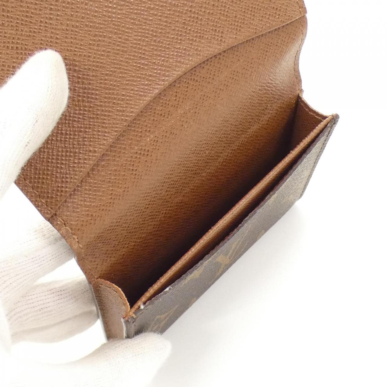 LOUIS VUITTON Monogram Avelope Carte de Visite M62920 卡包