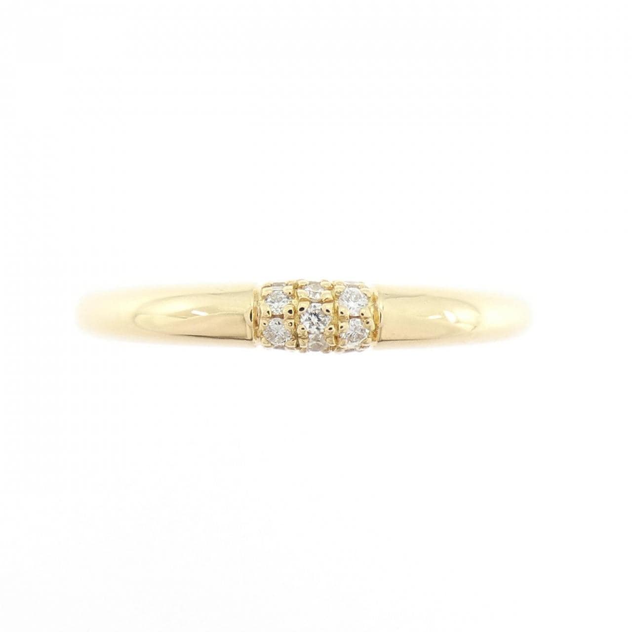 ヒロタカ ダイヤモンド リング 0.08CT