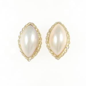 K18YG マベパール ピアス